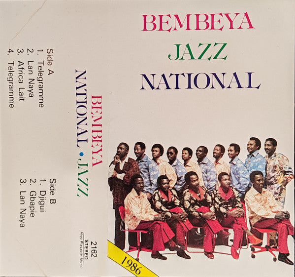 Bembeya Jazz National – Bembeya Jazz National (1985)