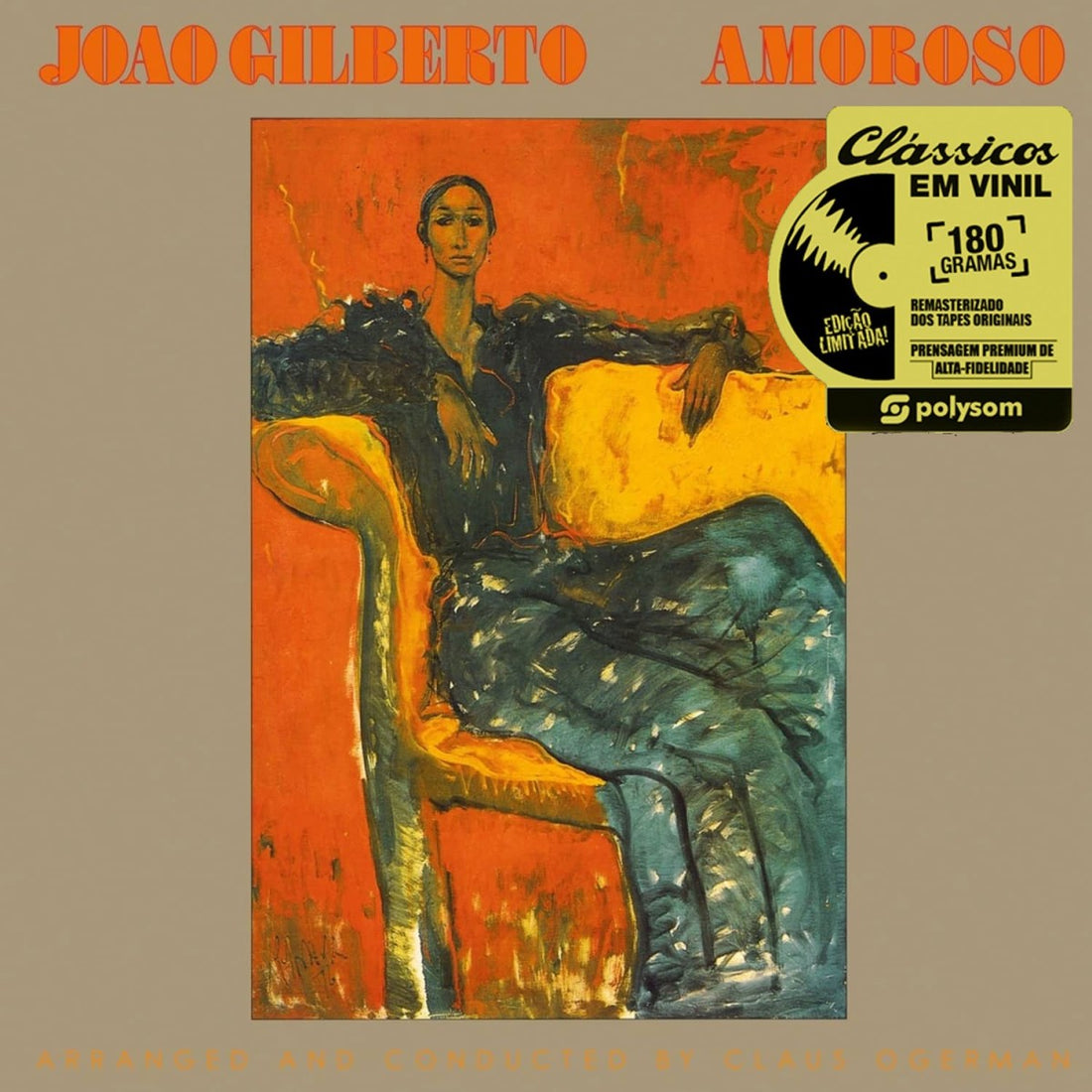 João Gilberto – Amoroso (1977)