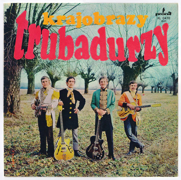 Trubadurzy – Krajobrazy (1968)
