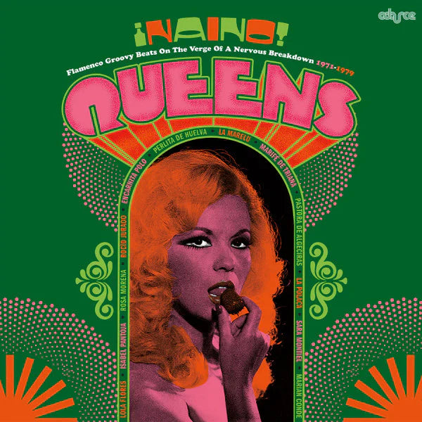 Various – Naino / Queens: Flamenco Groovy Beats on the Verge of a Nervous Breakdown (1971–1979)