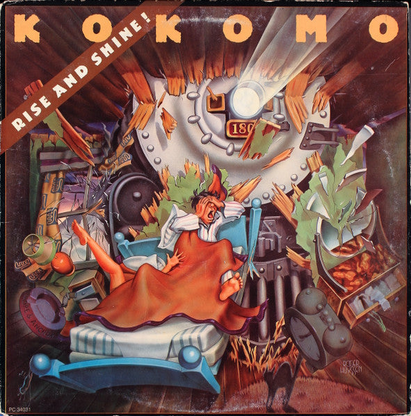 Kokomo - Rise And Shine! (LP, Album)