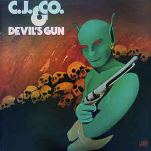 C.J. & Co - Devil's Gun (LP, Album, PRC)
