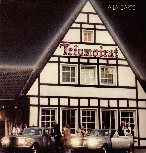 Triumvirat - A La Carte (LP, Album)