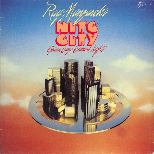 Ray Manzarek's Nite City* - Golden Days Diamond Nights (LP, Album)