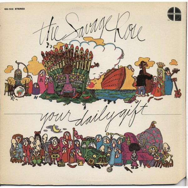 The Savage Rose* - Your Daily Gift (LP, Album, Ind)