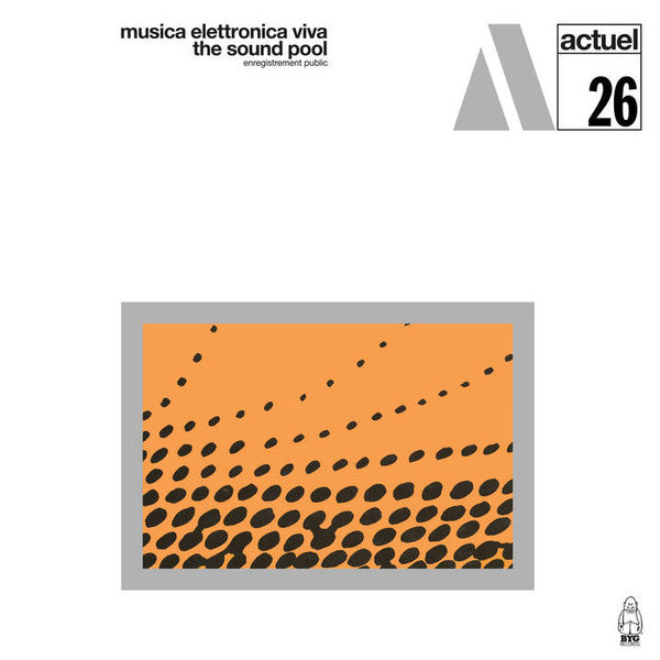 Musica Elettronica Viva - The Sound Pool (LP, Album, Ltd, RE, RM, 180)