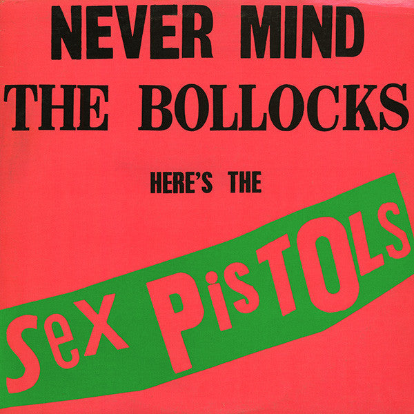Sex Pistols - Never Mind The Bollocks Here's The Sex Pistols (LP, Album, Win)