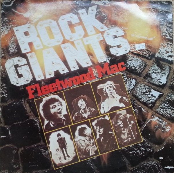 Fleetwood Mac - Rock Giants (LP, Comp)