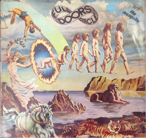 The Doors - Full Circle (LP, Album)