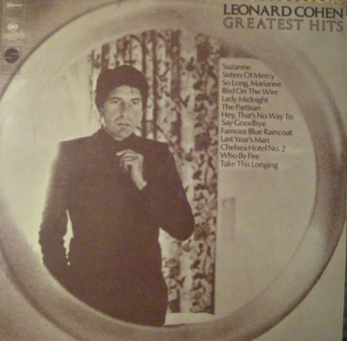 Leonard Cohen - Greatest Hits (LP, Comp)