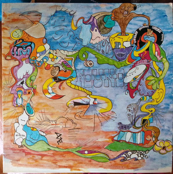 Lost And Found - Forever Lasting Plastic Words (LP, Album)