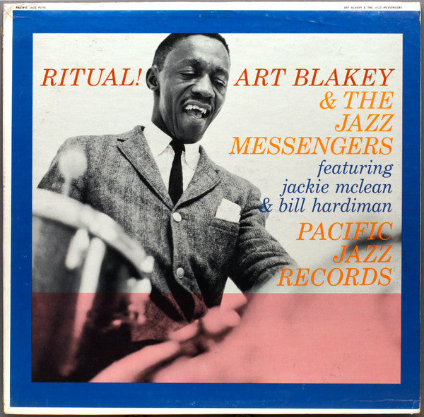 Art Blakey & The Jazz Messengers - Ritual! (LP, Album, Mono, RE)