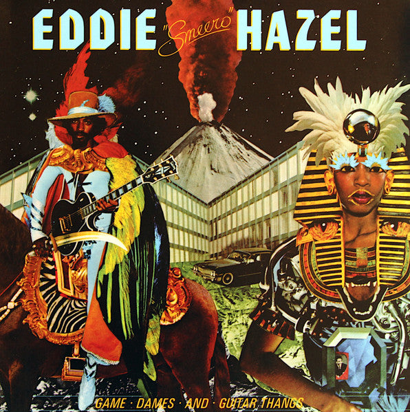 Eddie Hazel - Game, Dames And Guitar Thangs (LP, Album, RE, Blu)
