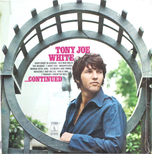 Tony Joe White - ...Continued (LP, Album)