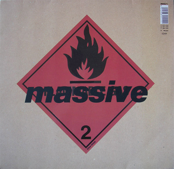 Massive* - Blue Lines (LP, Album, Son)