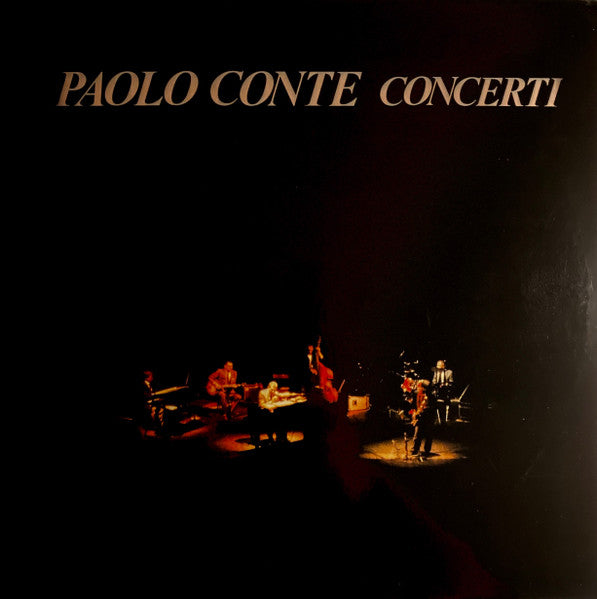 Paolo Conte - Concerti (2xLP, Album, Ltd, RE, RM)