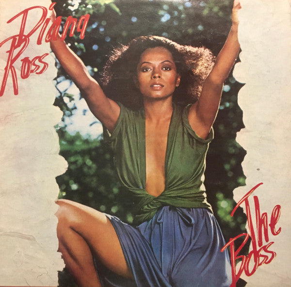 Diana Ross - The Boss (LP, Album)
