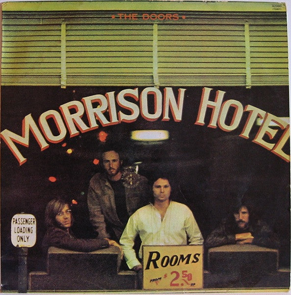 The Doors - Morrison Hotel (LP, Album, RE)