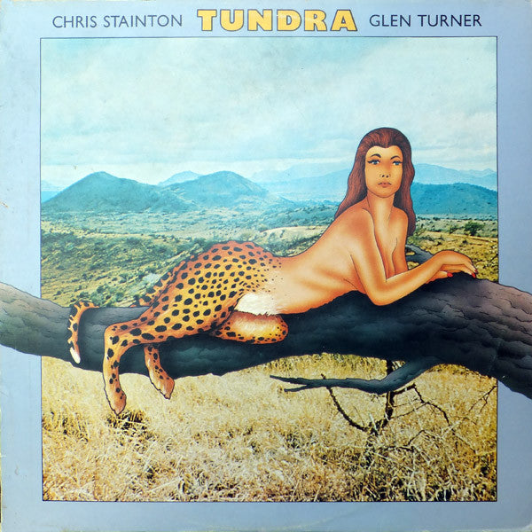 Chris Stainton, Glen Turner (2) - Tundra (LP, Album)