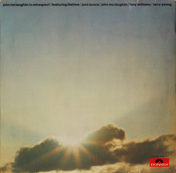 John McLaughlin Featuring Lifetime* - In Retrospect (2xLP, Comp)