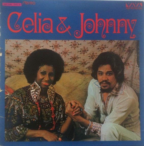 Celia* & Johnny* - Celia & Johnny (LP, Album, Gat)