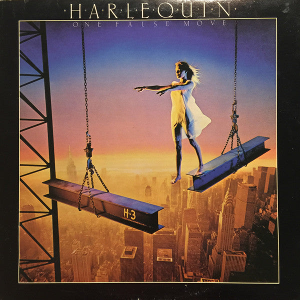 Harlequin (3) - One False Move (LP, Album)