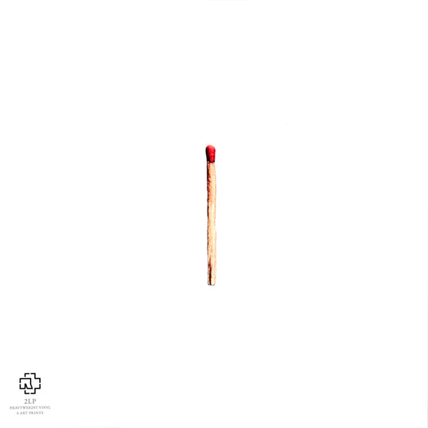 Rammstein - Untitled (2x12", Album, 180)