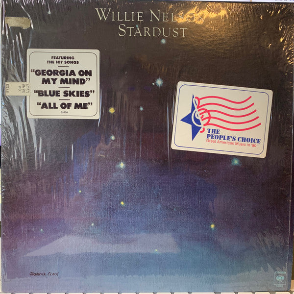 Willie Nelson - Stardust (LP, Album, San)