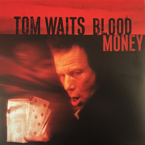Tom Waits - Blood Money (LP, Album, RE, RM, 180)