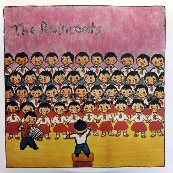 The Raincoats - The Raincoats (LP, Album, RE)