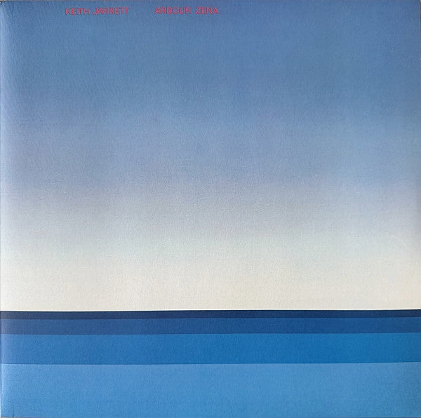 Keith Jarrett - Arbour Zena (LP, Album, RE)