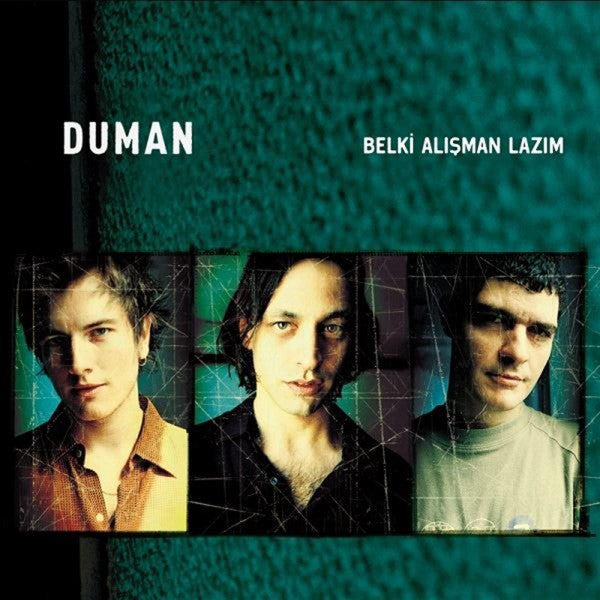 Duman - Belki Alışman Lazım (LP, Album, RE)
