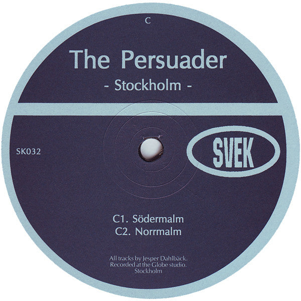 The Persuader : Stockholm (2x12")