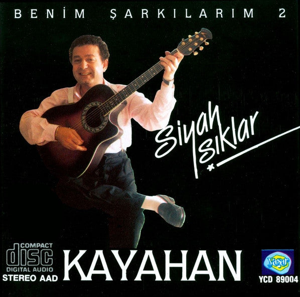 Kayahan : Benim Şarkılarım 2, Siyah Işıklar (CD, Album)