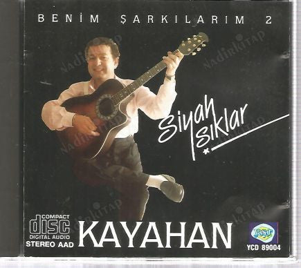 Kayahan : Benim Şarkılarım 2, Siyah Işıklar (CD, Album)