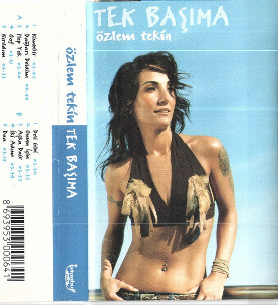 Özlem Tekin : Tek Başıma (Cass, Album)