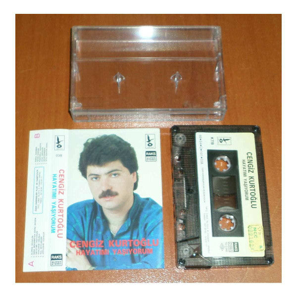 Cengiz Kurtoğlu : Hayatımı Yaşıyorum (Cass, Album)