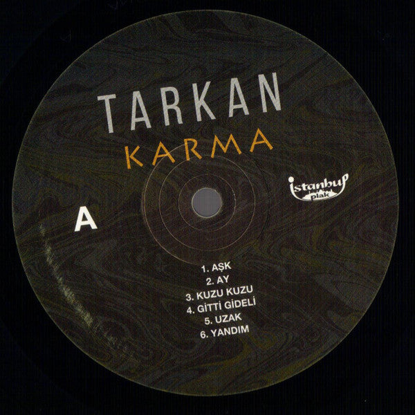 Tarkan : Karma (LP, Album, RE, Gat)