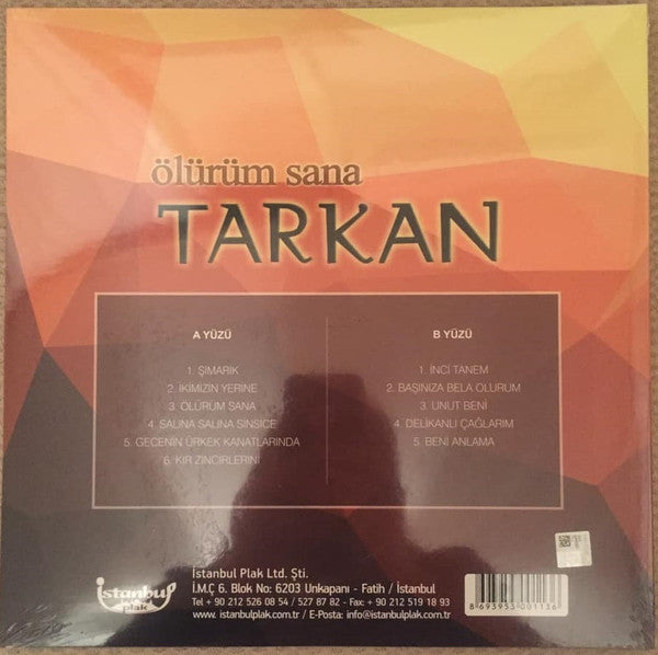 Tarkan : Ölürüm Sana (LP, Album, RE, Gat)