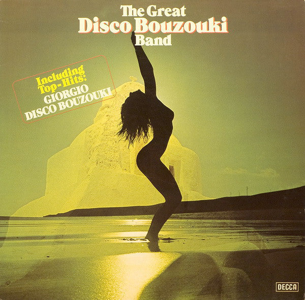 The Great Disco Bouzouki Band : The Great Disco Bouzouki Band (LP)