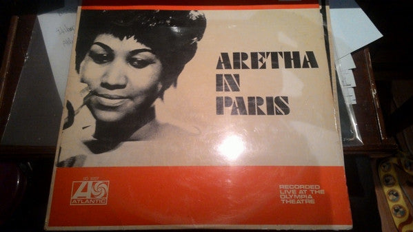 Aretha Franklin : Aretha In Paris (LP, Album)