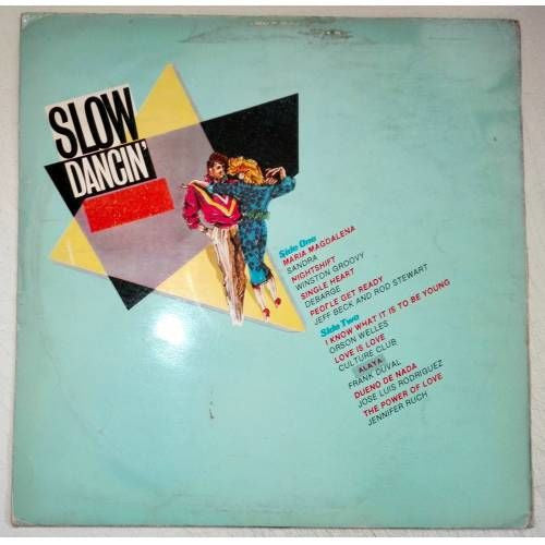 Various : Slow Dancin' (LP, Comp)