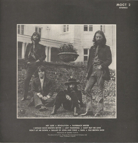 The Beatles : Hey Jude (The Beatles Again) (LP, Comp)