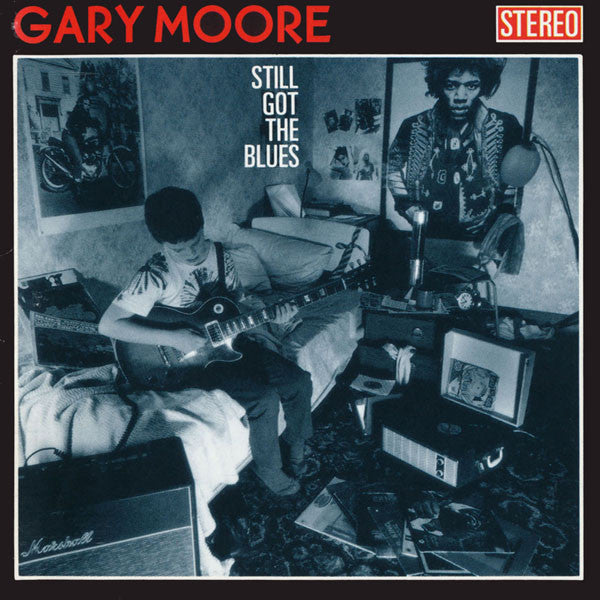 Gary Moore : Still Got The Blues (LP, Album, RE)