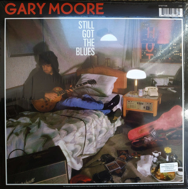 Gary Moore : Still Got The Blues (LP, Album, RE)