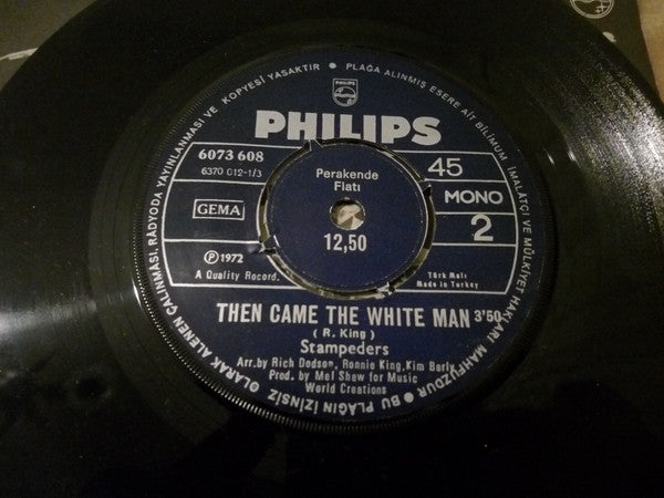 The Stampeders : Sweet City Woman / Then Came The White Man (7", Single, Mono)