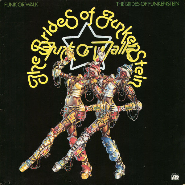 Brides Of Funkenstein : Funk Or Walk (LP, Album, PRC)