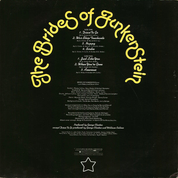 Brides Of Funkenstein : Funk Or Walk (LP, Album, PRC)