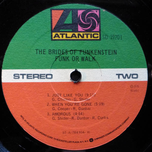 Brides Of Funkenstein : Funk Or Walk (LP, Album, PRC)