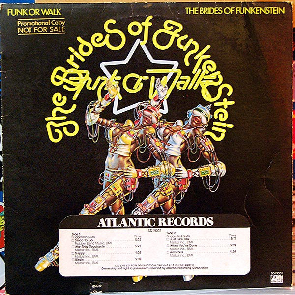 Brides Of Funkenstein : Funk Or Walk (LP, Album, PRC)